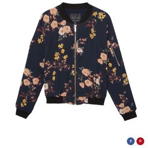 Sanctuary floral bomber jacket from Evereve